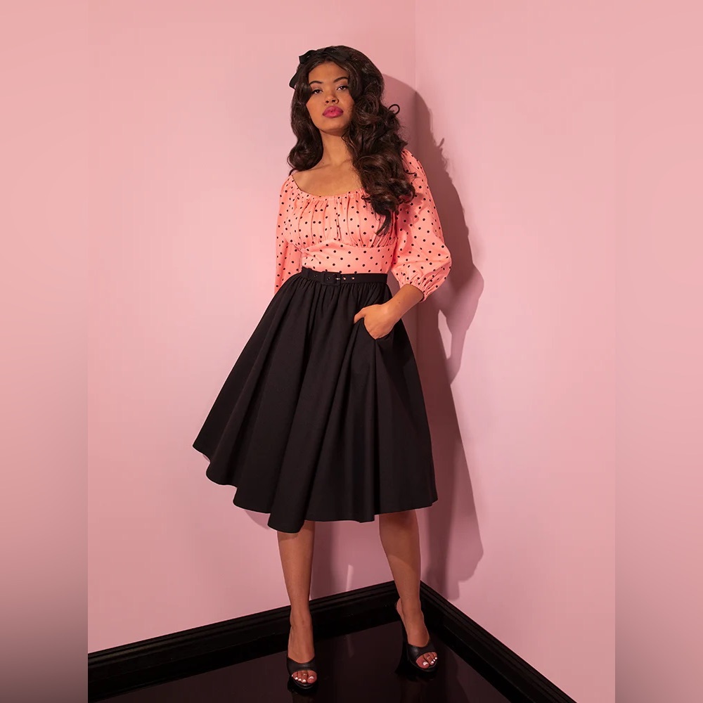 Vixen by Micheline Pitt Daydream Swing Dress